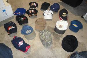 lot 65 image: Lot of CapsHats, Mixed Styles