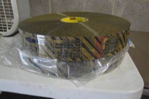 lot 16 image: 2 rolls 12-rd x 2 wide Scotch Brand Attention Tape. 2 x Money