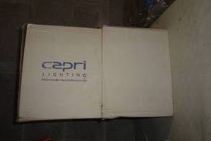 lot 62 image: 2-Capri Lighting Track Light Fixtures, Core Low Voltage, CV75125L, Silver Tone
