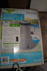 lot 92 image: Intex Krystal Clear C1000 Swimming Pool Pump