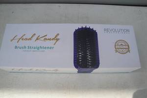 lot 103 image: Head Kandy Revolution Professional Electric Hair Brush Straightener