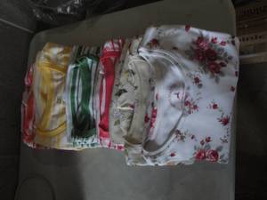lot 126 image: Lot Of 7-NEW Ladies Tee Tops With Tags, Mixed Colors and Sizes