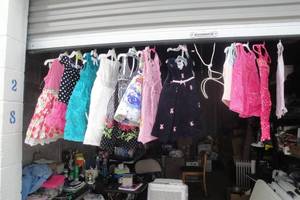 lot 127 image: Lot On 10- Little Girls Dresses, Mixed Sizes From 2-5