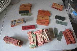 lot 135 image: Lot- Of Over 200 Vintage Coin Wrappers, Including Pennies, Nickels, Dimes And Quarters