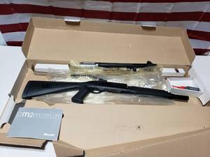 lot 8 image: NEW Benelli 11038 M2 Tactical Entry 14 Barrel 12GA Shotgun w Pistol Grip Stock & Ghost Ring Sights