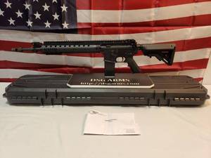 lot 12 image: NEW Precision Reflex Inc PRI Mark 12 Mod 0 Gen II 5.56mm Rifle with 17 Twist & B5 Stock