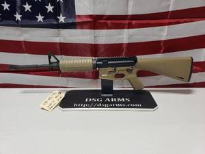lot 28 image: Cavalry Arms CAV-15 MKII Rifle w 16 Barrel - Flat Dark Earth