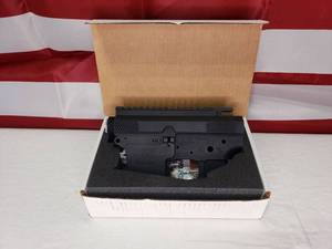 lot 73 image: NEW Jacob Grey Firearms JGP UpperLower Receiver Set - 9mm