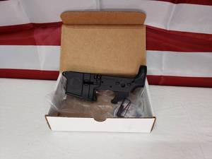 lot 80 image: NEW Battle Arms Workhorse WH556-LR Forged Lower Receiver