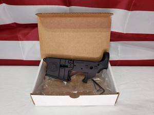lot 82 image: NEW Battle Arms Workhorse WH556-LR Forged Lower Receiver