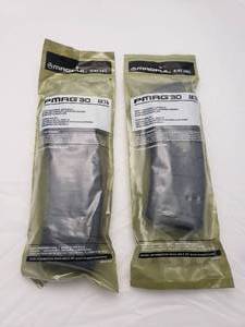 lot 201 image: MAGPUL 5.45x39 30rd AK74 MOE Magazine   Black - QUANTITY 2 - BID IS TIMES THE QUANTITY