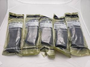 lot 205 image: MAGPUL 5.45x39 30rd AK74 MOE Magazine   Black - QUANTITY 5 - BID IS TIMES THE QUANTITY