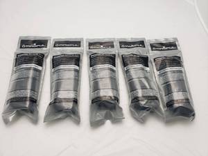 lot 211 image: MAGPUL PMAG 10rd GL9 9MM for Glock� 1719 Magazine   Black - QUANTITY 5 - BID IS TIMES THE QUANTITY
