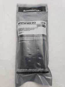 lot 247 image: MAGPUL PMAG 20rd 7.62 LRSR Gen M3 Magazine   Black