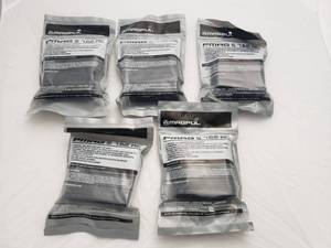 lot 259 image: MAGPUL PMAG 7.62 mm 5rd Short Action AICS Magazine   Black - QUANTITY 5 - BID IS TIMES THE QUANTITY