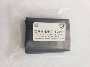 lot 265 image: DSGAD&H Tactical .458 SOCOM 4rd Aluminum Magazine