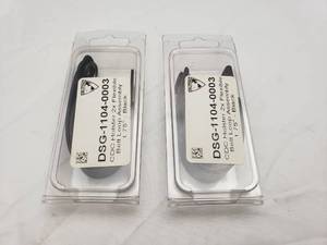 lot 289 image: CDC Holster 2x Flexible Belt Loop Assembly 1.75inch   Black - QUANTITY 2 - BID IS TIMES THE QUANTITY