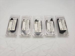 lot 290 image: CDC Holster 2x Flexible Belt Loop Assembly 1.75inch   Black - QUANTITY 5 - BID IS TIMES THE QUANTITY