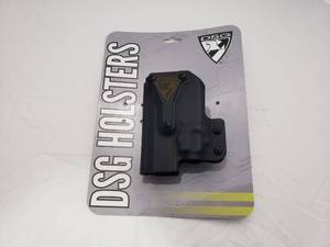 lot 301 image: D4 for Glock� 17223147 TLR 78 Holster w Bladetech Tek Lok - Left Hand - Black