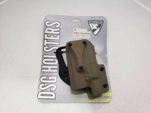 lot 302 image: D4 for Glock� 17223147 X300U Holster w Bladetech Paddle - Left Hand - Tan