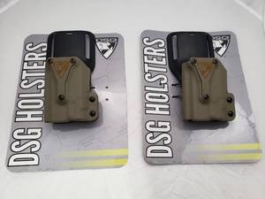 lot 303 image: D4 for Glock� 1919X233245 APLC Holster w Safariland UBL - Left Hand - Tan - QUANTITY 2 - BID IS TIMES THE QUANTITY