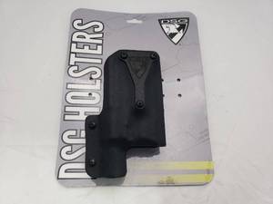 lot 304 image: D4 Heckler &amp Koch VP9 X300U Holster w Safariland QLS - Right Hand - Black