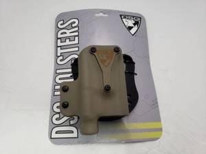 lot 306 image: D4 Glock� 1919X233245 Olight Baldr Pro Holster w Bladetech Paddle - Right Hand - Tan