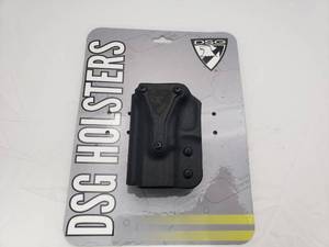 lot 307 image: D4 Glock� 192332 Holster w Baldetech TMMS - Left Hand - Black
