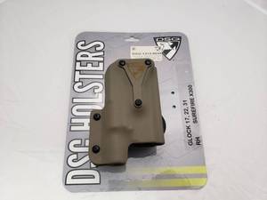 lot 310 image: D4 Glock� 17223147 X300U Holster w G-Code Paddle - Right Hand - Tan