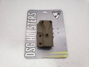 lot 312 image: D4 Glock� 17223147 Holster w Safariland QLS - Right Hand - Tan
