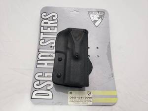 lot 316 image: D4 SIG P320 Holster w G-Code Paddle - Right Hand - Black