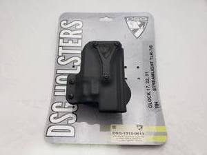 lot 317 image: D4 Glock� 17223147 TLR-78 Holster w G-Code Paddle - Right Hand - Black