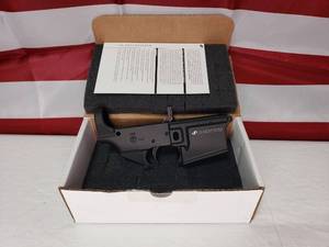 lot 75 image: NEW JP Enterprises JP-15 Forged Lower Receiver w JP Fire Control Package 3-3.5lb Trigger Pull