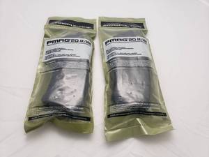 lot 199 image: Magpul PMAG 20 AKAKM 20 Round Magazines for AK-47, AKM 7.62x39mm - QUANTITY 2 - BID IS TIMES THE QUANTITY