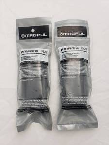 lot 222 image: MAGPUL PMAG 9MM for Glock� 19 Magazine   Black - QUANTITY 2 - BID IS TIMES THE QUANTITY