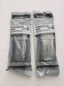 lot 238 image: MAGPUL PMAG 30G AUS Gen M3 Window 5.56x45 Magazine   Steyr AUG - QUANTITY 2 - BID IS TIMES THE QUANTITY