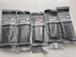 lot 243 image: MAGPUL PMAG 30G AUS Gen M3 Window 5.56x45 Magazine   Steyr AUG - QUANTITY 5 - BID IS TIMES THE QUANTITY