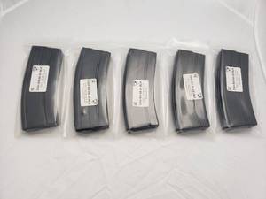 lot 282 image: DSGAD&H Tactical 6.8 SPC 25rd Steel Magazine - QUANTITY 5 - BID IS TIMES THE QUANTITY