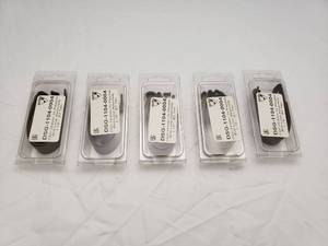 lot 294 image: CDC Holster 2x Flexible Belt Loop Assembly 1.75inch   E2 Tan - QUANTITY 5 - BID IS TIMES THE QUANTITY
