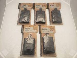 lot 381 image: MAGPUL Pull Assist 3 Pack 7.62   Black - QUANTITY 5 - BID IS TIMES THE QUANTITY