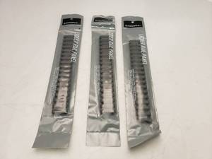 lot 404 image: MAGPUL Ladder Rail Cover   Olive Drab Green - QUANTITY 3 - BID IS TIMES THE QUANTITY