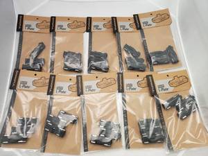 lot 413 image: MAGPUL L Plate   USGI 5.56x45   3 Pack   Black - QUANTITY 10 - BID IS TIMES THE QUANTITY