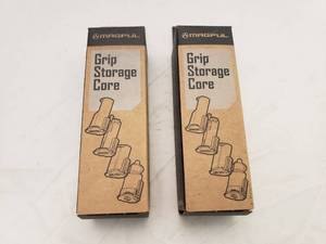 lot 415 image: MAGPUL MIAD MOE AAAAA Battery Storage Grip Core   Black - QUANTITY 2 - BID IS TIMES THE QUANTITY