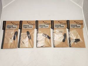 lot 421 image: MAGPUL Enhanced Aluminum Trigger Guard - QUANTITY 5 - BID IS TIMES THE QUANTITY
