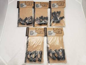 lot 426 image: MAGPUL Ranger Plate 5.56 3 Pack   Black - QUANTITY 5 - BID IS TIMES THE QUANTITY
