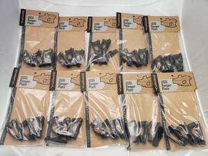 lot 429 image: MAGPUL Ranger Plate 5.56 3 Pack   Black - QUANTITY 10 - BID IS TIMES THE QUANTITY