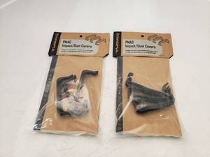 lot 437 image: MAGPUL Gen2 Dust Cover 3 Pack   Black - QUANTITY 2 - BID IS TIMES THE QUANTITY