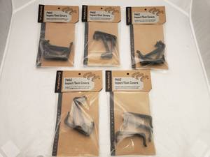 lot 444 image: MAGPUL Gen2 Dust Cover 3 Pack   Olive Drab Green - QUANTITY 5 - BID IS TIMES THE QUANTITY