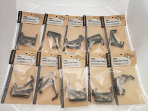 lot 446 image: MAGPUL Gen2 Dust Cover 3 Pack   Olive Drab Green - QUANTITY 10 - BID IS TIMES THE QUANTITY