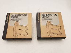 lot 479 image: MAGPUL SGA 870 OERemington Buttpad Adapter - QUANTITY 2 - BID IS TIMES THE QUANTITY